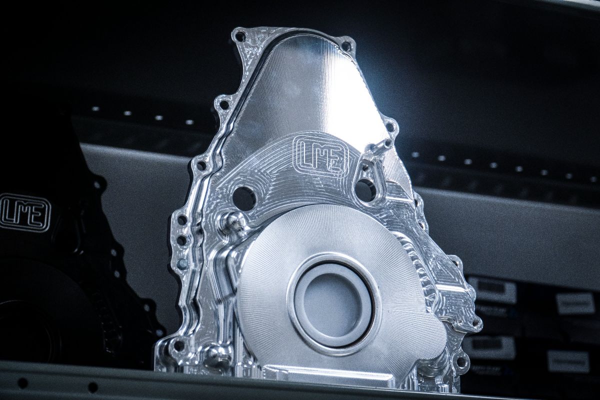 VVT DELETE FRONT COVER KIT BUNDLE WITH TIMING CHAIN GUIDE